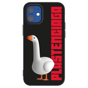 Picasee silikonski črni ovitek za Apple iPhone 12 mini - Kiky Ricky