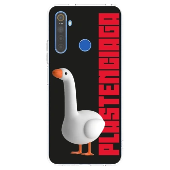 Picasee silikonski prozorni ovitek za Realme 5 - Kiky Ricky
