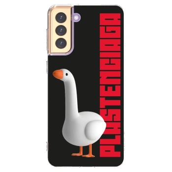 Picasee silikonski prozorni ovitek za Samsung Galaxy S21+ 5G G996F - Kiky Ricky