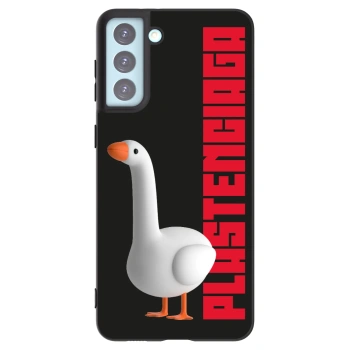 Picasee silikonski črni ovitek za Samsung Galaxy S21+ 5G G996F - Kiky Ricky