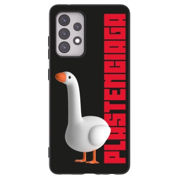 Picasee silikonski črni ovitek za Samsung Galaxy A52 5G A525F - Kiky Ricky