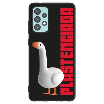 Picasee silikonski črni ovitek za Samsung Galaxy A72 A725F - Kiky Ricky