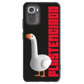 Picasee silikonski črni ovitek za Xiaomi Redmi Note 10S - Kiky Ricky