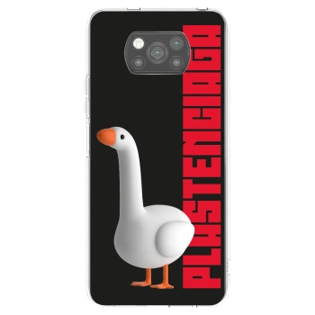 Picasee silikonski črni ovitek za Xiaomi Poco X3 Pro - Kiky Ricky
