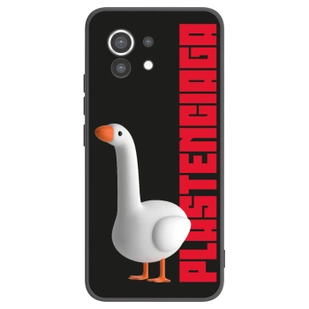 Picasee silikonski črni ovitek za Xiaomi Mi 11 - Kiky Ricky