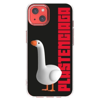 Picasee silikonski prozorni ovitek za Apple iPhone 13 - Kiky Ricky