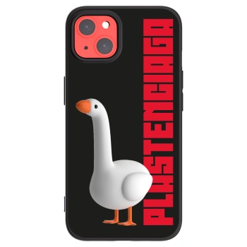 Picasee silikonski črni ovitek za Apple iPhone 13 - Kiky Ricky