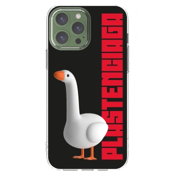 Picasee silikonski prozorni ovitek za Apple iPhone 13 Pro Max - Kiky Ricky