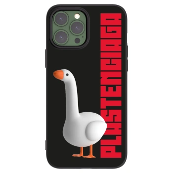 Picasee silikonski črni ovitek za Apple iPhone 13 Pro Max - Kiky Ricky