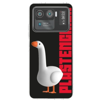 Picasee silikonski prozorni ovitek za Xiaomi Mi 11 Ultra - Kiky Ricky