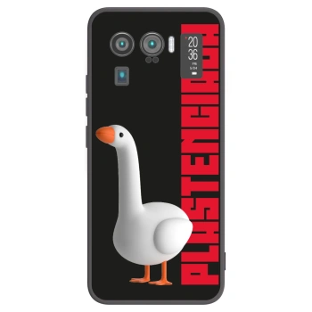 Picasee silikonski črni ovitek za Xiaomi Mi 11 Ultra - Kiky Ricky
