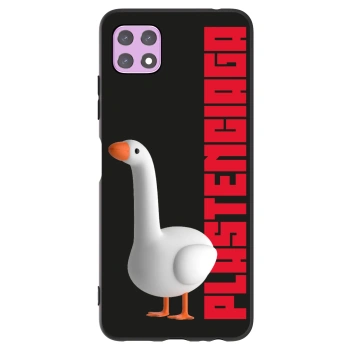 Picasee silikonski črni ovitek za Samsung Galaxy A22 A226B 5G - Kiky Ricky