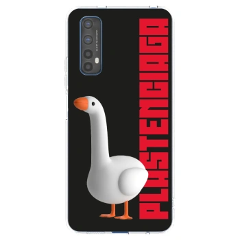 Picasee silikonski prozorni ovitek za Realme 7 - Kiky Ricky