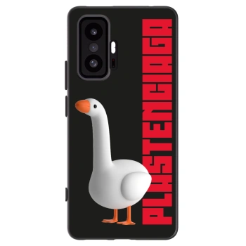 Picasee silikonski črni ovitek za Xiaomi 11T - Kiky Ricky