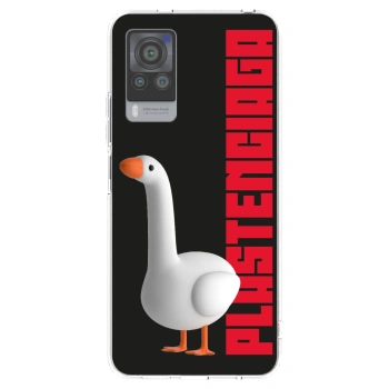 Picasee silikonski prozorni ovitek za Vivo X60 Pro 5G - Kiky Ricky