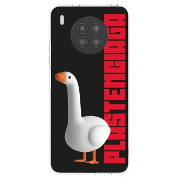 Picasee silikonski prozorni ovitek za Huawei Nova 8i - Kiky Ricky