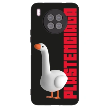 Picasee silikonski črni ovitek za Huawei Nova 8i - Kiky Ricky