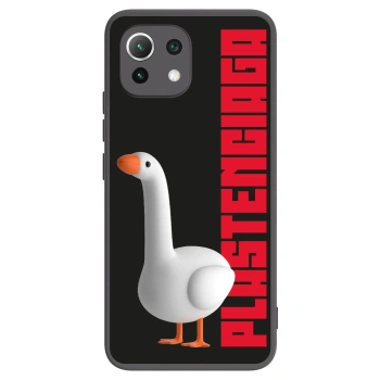 Picasee silikonski črni ovitek za Xiaomi 11 Lite 5G NE - Kiky Ricky