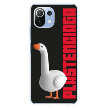 Picasee silikonski prozorni ovitek za Xiaomi 11 Lite 5G NE - Kiky Ricky