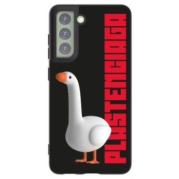 Picasee silikonski črni ovitek za Samsung Galaxy S21 FE 5G - Kiky Ricky