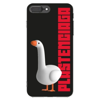 Picasee silikonski prozorni ovitek za Apple iPhone 7 Plus - Kiky Ricky