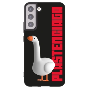 Picasee silikonski črni ovitek za Samsung Galaxy S22+ 5G - Kiky Ricky