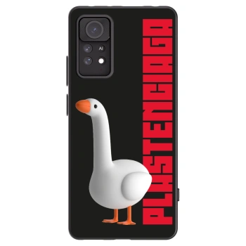 Picasee silikonski črni ovitek za Xiaomi Redmi Note 11 Pro - Kiky Ricky