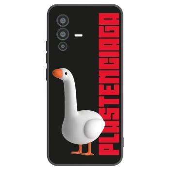 Picasee silikonski črni ovitek za Vivo V23 5G - Kiky Ricky