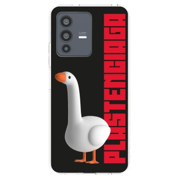 Picasee silikonski prozorni ovitek za Vivo V23 5G - Kiky Ricky