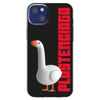 Picasee silikonski prozorni ovitek za Apple iPhone 14 Plus - Kiky Ricky