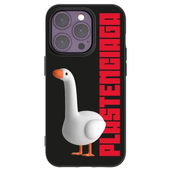 Picasee silikonski črni ovitek za Apple iPhone 14 Pro - Kiky Ricky