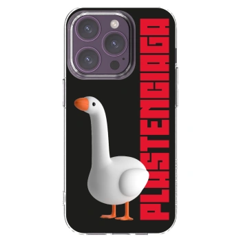 Picasee silikonski prozorni ovitek za Apple iPhone 14 Pro - Kiky Ricky