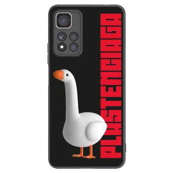 Picasee silikonski črni ovitek za Xiaomi Redmi Note 11 Pro+ 5G - Kiky Ricky