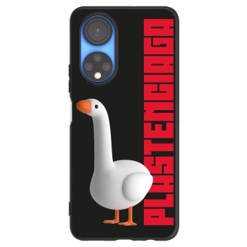 Picasee silikonski črni ovitek za Honor X7 - Kiky Ricky