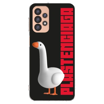 Picasee silikonski prozorni ovitek za Samsung Galaxy A23 A236B 5G - Kiky Ricky