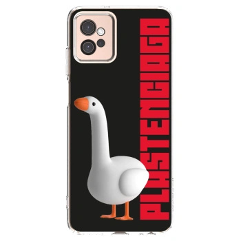 Picasee silikonski prozorni ovitek za Motorola Moto G32 - Kiky Ricky