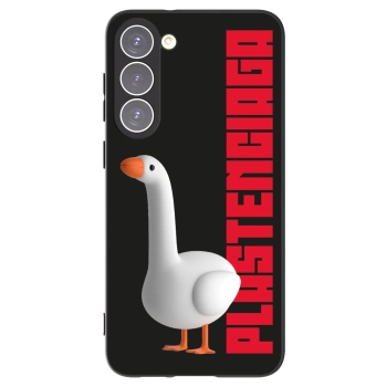 Picasee silikonski črni ovitek za Samsung Galaxy S23+ 5G - Kiky Ricky