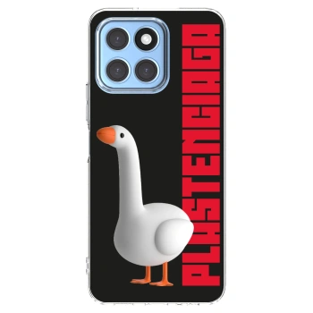 Picasee silikonski prozorni ovitek za Honor X8 5G - Kiky Ricky