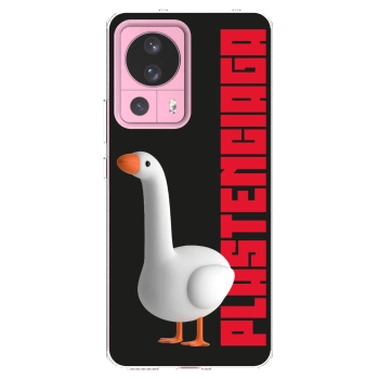 Picasee silikonski prozorni ovitek za Xiaomi 13 Lite - Kiky Ricky