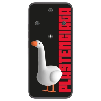 Picasee silikonski črni ovitek za Honor Magic5 Lite 5G - Kiky Ricky