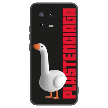 Picasee silikonski črni ovitek za Xiaomi 13 Pro - Kiky Ricky