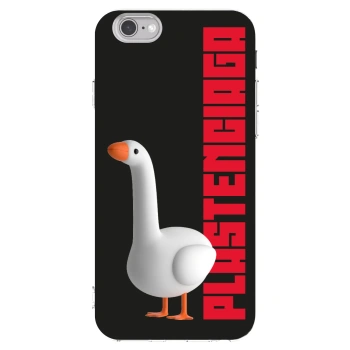 Picasee silikonski prozorni ovitek za Apple iPhone 6/6S - Kiky Ricky