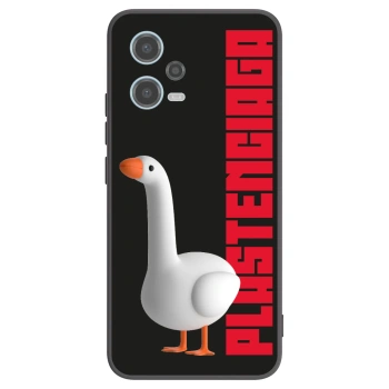 Picasee silikonski črni ovitek za Xiaomi Redmi Note 12 5G - Kiky Ricky