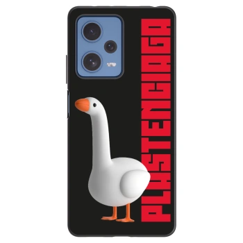 Picasee silikonski črni ovitek za Xiaomi Redmi Note 12 Pro 5G - Kiky Ricky
