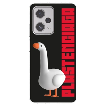 Picasee silikonski prozorni ovitek za Xiaomi Redmi Note 12 Pro+ 5G - Kiky Ricky