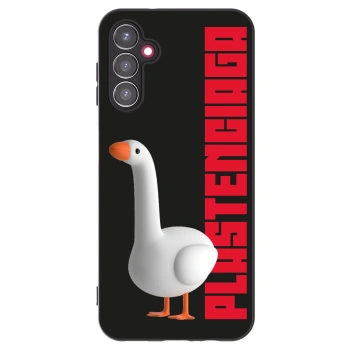 Picasee silikonski črni ovitek za Samsung Galaxy A14 4G A145R - Kiky Ricky