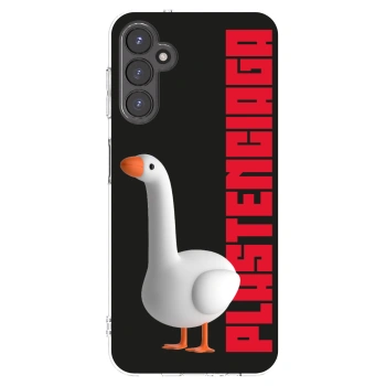 Picasee silikonski prozorni ovitek za Samsung Galaxy A14 4G A145R - Kiky Ricky