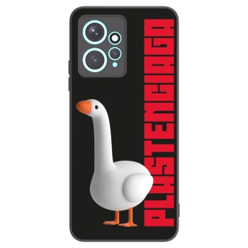Picasee silikonski črni ovitek za Xiaomi Redmi Note 12 4G - Kiky Ricky