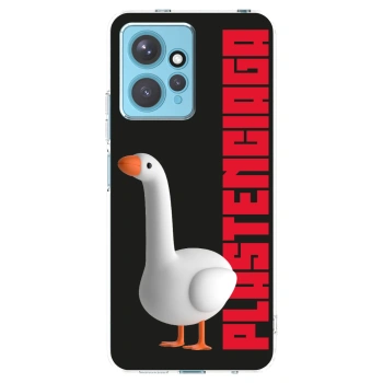 Picasee silikonski prozorni ovitek za Xiaomi Redmi Note 12 4G - Kiky Ricky