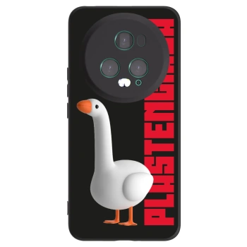 Picasee silikonski črni ovitek za Honor Magic5 Pro - Kiky Ricky